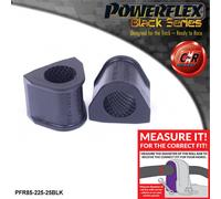 Powerflex Black Rrarb Spazzole eibach 25mm Per VW Jetta2 1985-1992