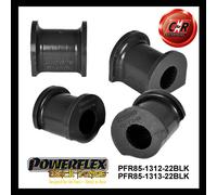 Powerflex Black RrARB-Ch22mm + o, Bushes-Arm22mm Per T5 Transporter + 4WD 03-15