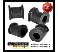 Powerflex Black RrARB-Ch24mm + o, Bushes-Arm24mm Per T5 Transporter + 4WD 03-15