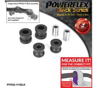 Powerflex Black Posteriore o,Collegamento Kit Per Crx 92-98 Integra Tipo R
