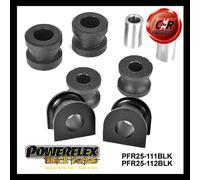 Powerflex Black Rrarb Collegamento Kit + Spazzole 22 Per Crx Delsol EG1/2 EH1/6