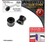 Powerflex Black RrARB EndLink-Bar Bushes Per 3 Series Compact 99-06 PFR5-4646BLK