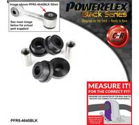Powerflex Black Rrarb Endlink-Bracket Spazzole per 3 Serie 4WD 99-06