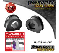 Powerflex Nero Rr ARB Bush Interni 20Mm Per VW Golf3 4Wd 93-97 PFR85-263-20BLK