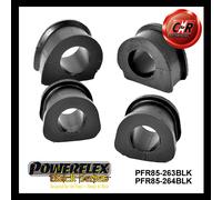 Powerflex Black RrARB In E Out Bushes 18.5Mm Per Golf 3 4Wd 93-97 PFR85-263+4BLK