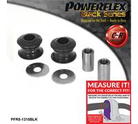 Powerflex Black RR o, Asta di Collegamento Spazzole Per BMW 1 Serie F40 (2018
