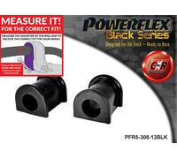 Powerflex Black Rrarb Mnt Spazzole 13mm Per E24 6 Serie 1982-1989 PFR5-308-13BLK