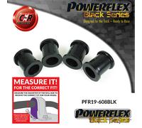 Powerflex Black RR o, Mnting Spazzole 20mm Per Ford Festa Mk3 89-96 PFR19-608BLK