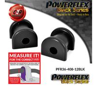 Powerflex Black Rrarb Spazzole 12mm per MX-5 Miata Eunos Mk3 05-15