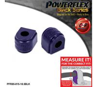 Powerflex Black Rrarb Spazzole 18.5mm Per VW Golf Mk7 2WD 123Hp+