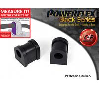 Powerflex Black RR o, Spazzole 23mm per S TYPE +R X202/4/6 02-09