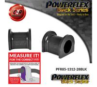 Powerflex Black Rrarb Bushes-Chass 28mm Per T6 Transporter 15- PFR85-1312-28BLK