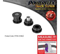 Powerflex Black RR o, Terminale Collegamento Toarm Spazzole Per BMW Z4 E85/86