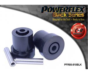 Powerflex Black Rrbeam Mnt Spazzole per Audi A3 A 125PS 13-20 PFR85-810BLK