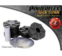 Powerflex Black Rrdiff RR Mnt Spazzole Per Countryman R60 4WD 10-16 PFR5-1825BLK