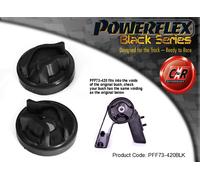 Powerflex Black RrEng Inserts Per Suzuki Swift Sport 3 ZC32S 10-17 PFF73-420BLK