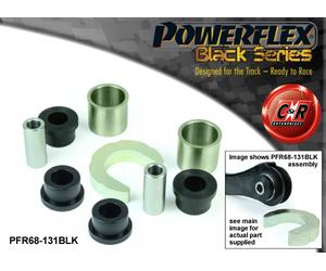 Powerflex Black Rrlateral Braccio Fuori Spazzole Per Smart Fortwo 451 07-14