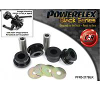 Powerflex Black Rrlow Cuscinetto Ruota Spazzole per Audi A4 Est 2WD 95-01