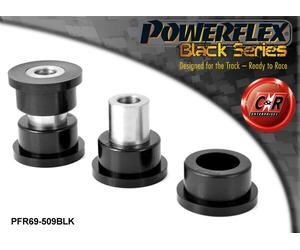 Powerflex Black RrLow TrackCtrl In Bushes Per XV/Crosstrek GP 13-18 PFR69-509BLK