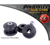 Powerflex Black RR Lowerarm Esterno Spazzole Per BMW E46 3 Serie 99-06