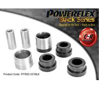 Powerflex Black Rrlowarm IN RR Spazzole 12mm per Civic7 + Type R 01-05