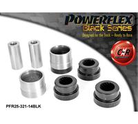 Powerflex Black Rrlowarm IN Rrbushes 14 Per Integra Type R/S -06 PFR25-321-14BLK