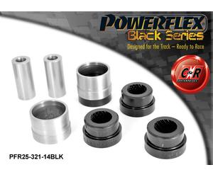 Powerflex Black Rrlowarm IN Rrbushes 14 Per Integra Type R/S -06 PFR25-321-14BLK