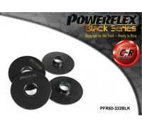 Powerflex Black RrSpringSeat IsolatorPads Per Clio2 + 172/182 98-12 PFR60-332BLK