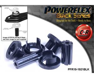 Powerflex Black Rrsubframe RR Boccola Protezioni per Volvo V70 2008-2016
