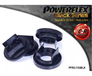 Powerflex Black Rrsubframe RR Inserti per Audi A4 4WD, Allroad 08-16 PFR3-733BLK