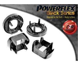 Powerflex Black Rrsubframe RR Mnt , Inserto Per BMW E87 1Series 5Dr 04-