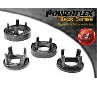 Powerflex Black Rrsubframe RR Mnt Inserto Per BMW E90 3Series 4Dr 05-