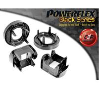 Powerflex Black Rrsubframe RR Mnt Inserto Per BMW E90 3Series 4Dr 05-