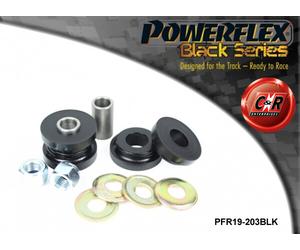 Powerflex Black Rrtiebar A Boccole Forcella Per Ford Escort Mk3 & 4 PFR19-203BLK