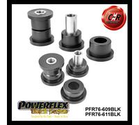 Powerflex Black Rrtrack Ctrl Braccio Interno + 40.5mm Fuori Spazzole Per Supra