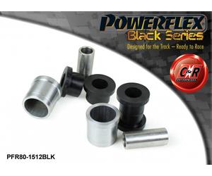 Powerflex Black RrUpArm Out Bushes Per Vauxhall Insignia 2WD 08-17 PFR80-1512BLK