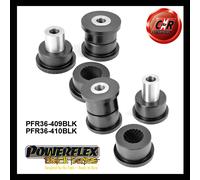 Powerflex Black Rrupforwardlinkarm IN + RR Superiore Rrarm Boccole per Mazda