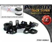 Powerflex Black Rruppr Linkarm IN Spazzole per Porsche 997 2005-2012