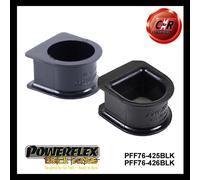 Powerflex Black S.Rack Round + S.Rack D Bush Per Starlet GT Turbo Glanza 90-99