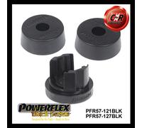 Powerflex Black Satinato Mnt Brkt Sml Boccola + Transmnt Inserto Per 993 94-98