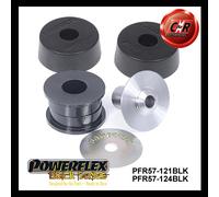 Powerflex Black Satinato Mnt Supporto Piccola + per 993 94-98