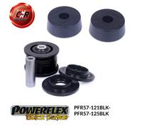 Powerflex Black Satinato Mnt Supporto Piccolo + Grande Boccole per Porsche 911