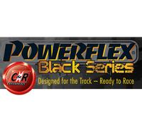 Powerflex Black Satinato Mnt Supporto Sml Boccola per Porsche 964 89-94