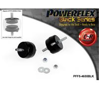 Powerflex Black Satinato Spazzole Motorsport Per BMW F82, F83 M4 2014on