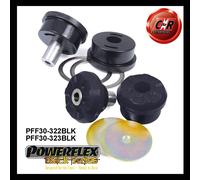 Powerflex Black Scatola Cambio Supporto Superiore + Anteriore Inferiore Bush
