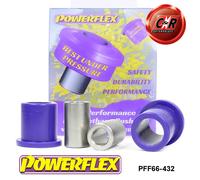 Powerflex Black Serie Alternatore Mnt Supporto Boccola per Saab 900 83-93