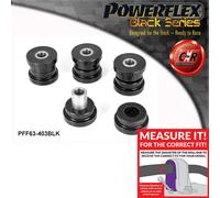 Powerflex Black Serie Anteriore Barra Rollio Maglie per Rover 200 (95-99)