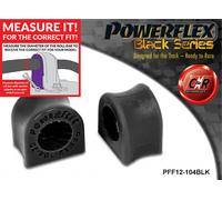 Powerflex Black o , Fuori Spazzole 20mm per Peugeot 106 Non Gti/Rallye