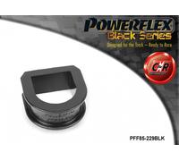 Powerflex Black Serie Cremagliera Dello Sterzo Supporto Per VW Caddy Mk1 (85-96)
