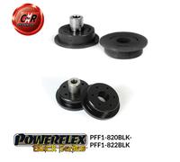 Powerflex Black Serie Cuscinetti Supporto Motore 2.0 16v Per 147 00-10